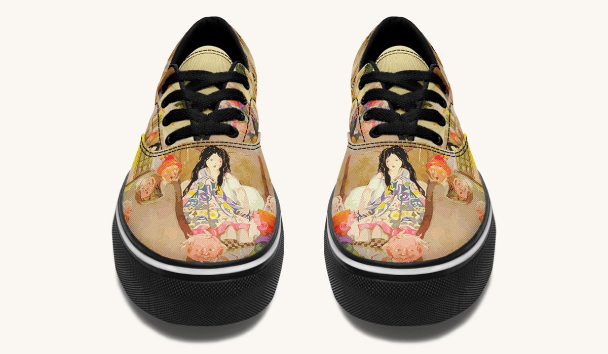 House Of Gentle Shadows Classic Shoes - Jaded Lament