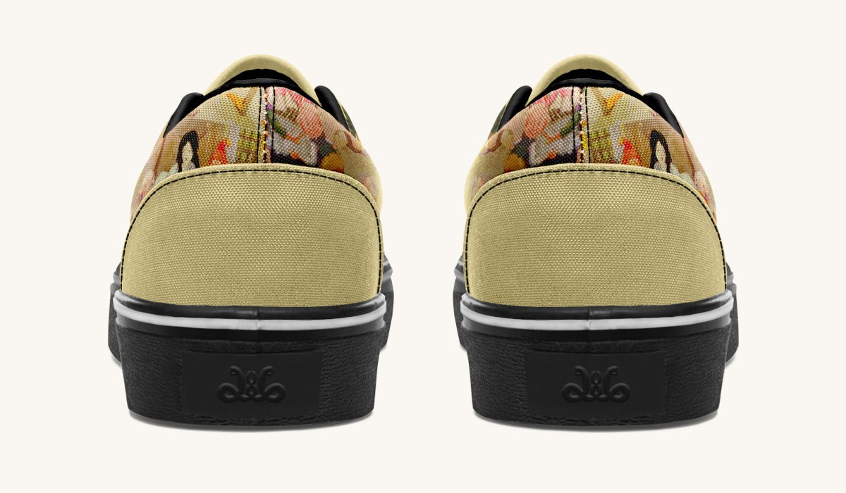 House Of Gentle Shadows Classic Shoes - Jaded Lament