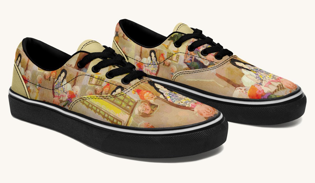 House Of Gentle Shadows Classic Shoes - Jaded Lament