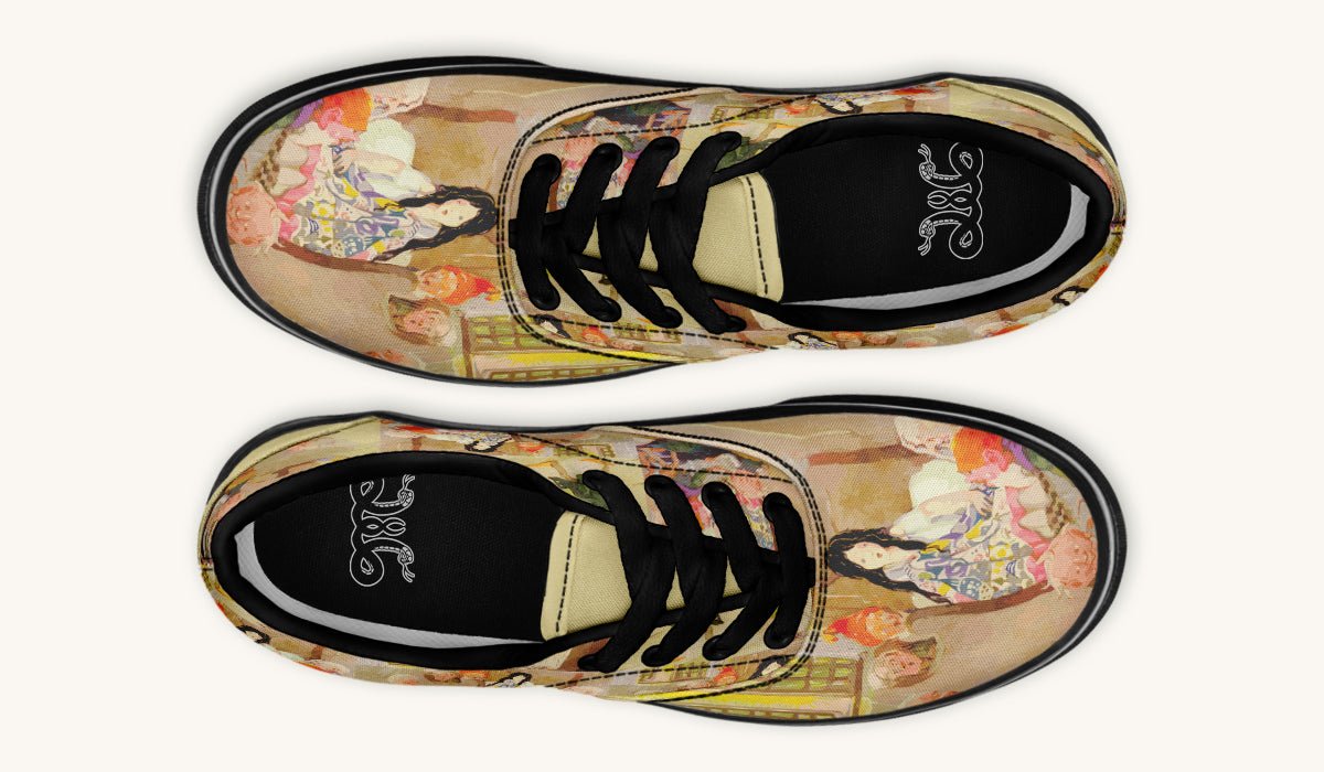 House Of Gentle Shadows Classic Shoes - Jaded Lament