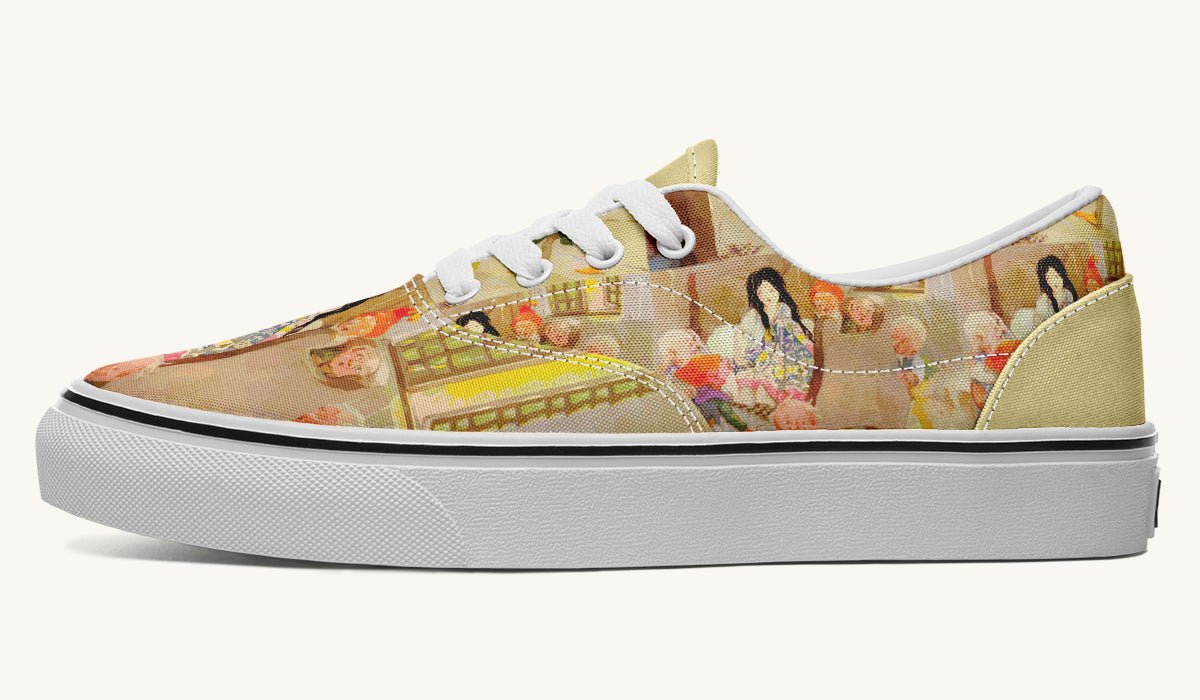 House Of Gentle Shadows Classic Shoes - Jaded Lament