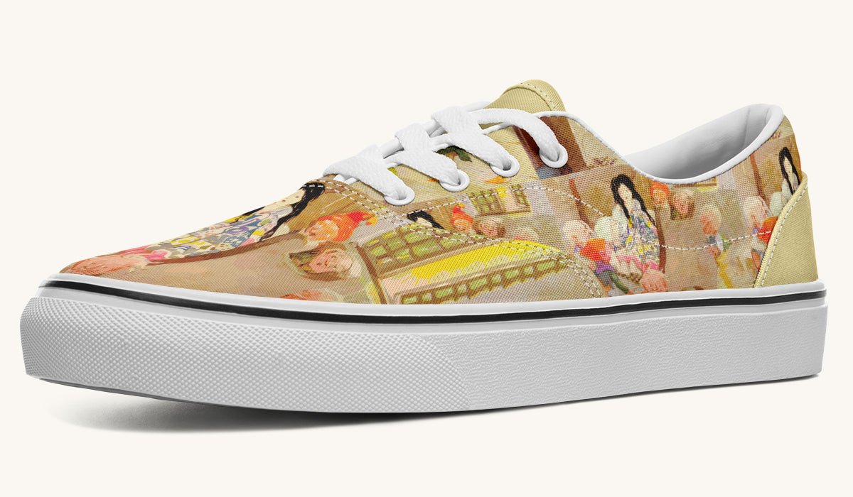 House Of Gentle Shadows Classic Shoes - Jaded Lament