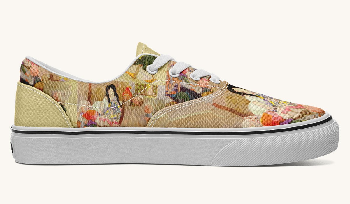 House Of Gentle Shadows Classic Shoes - Jaded Lament