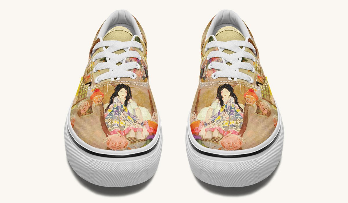 House Of Gentle Shadows Classic Shoes - Jaded Lament