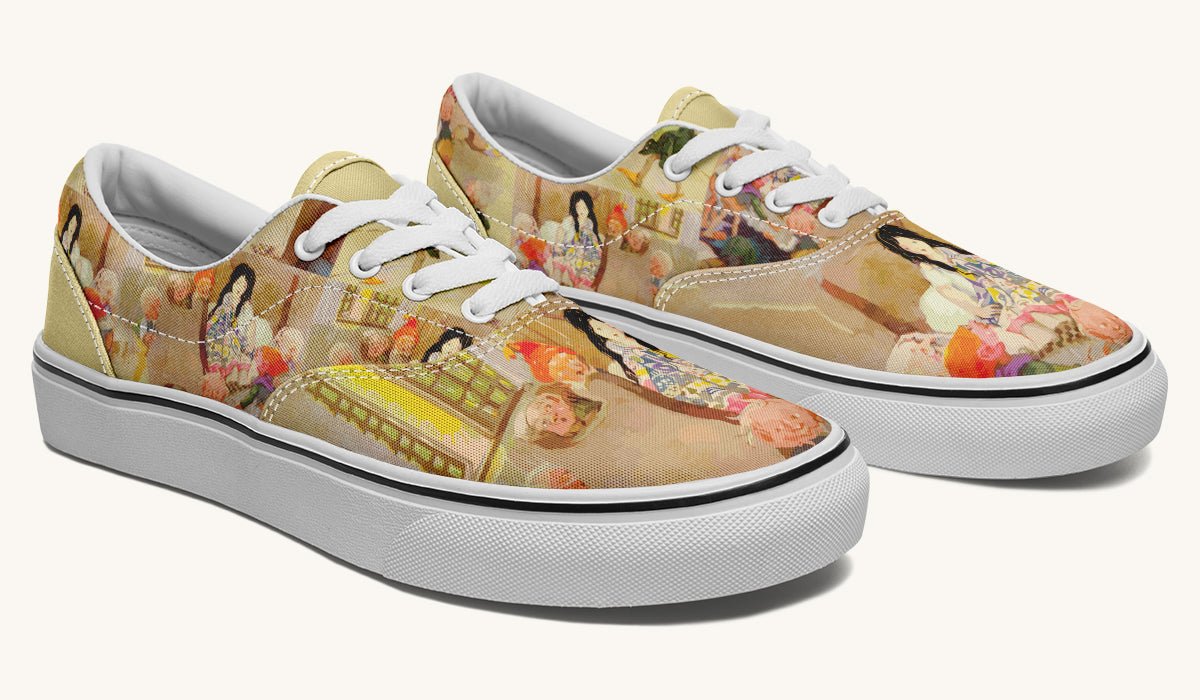 House Of Gentle Shadows Classic Shoes - Jaded Lament