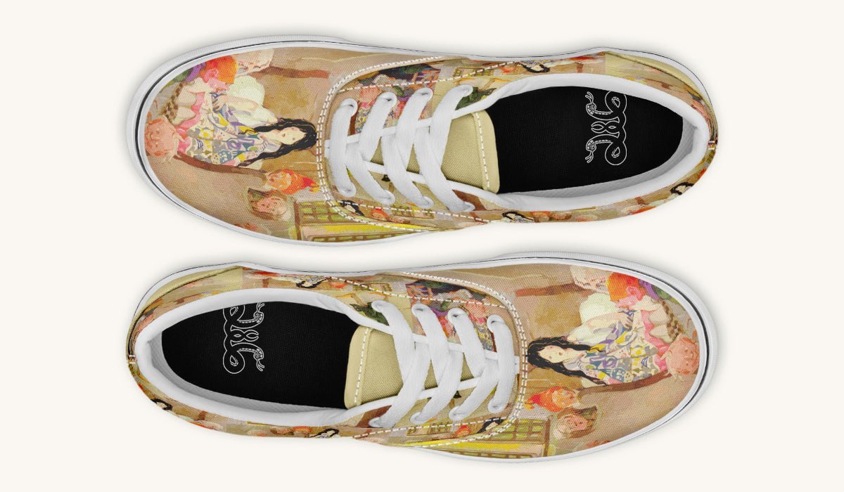 House Of Gentle Shadows Classic Shoes - Jaded Lament