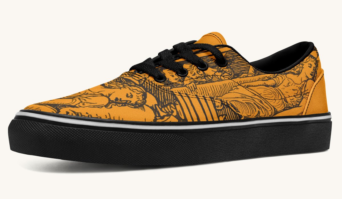 Lament Of The Carved Classic Shoes - Jaded Lament