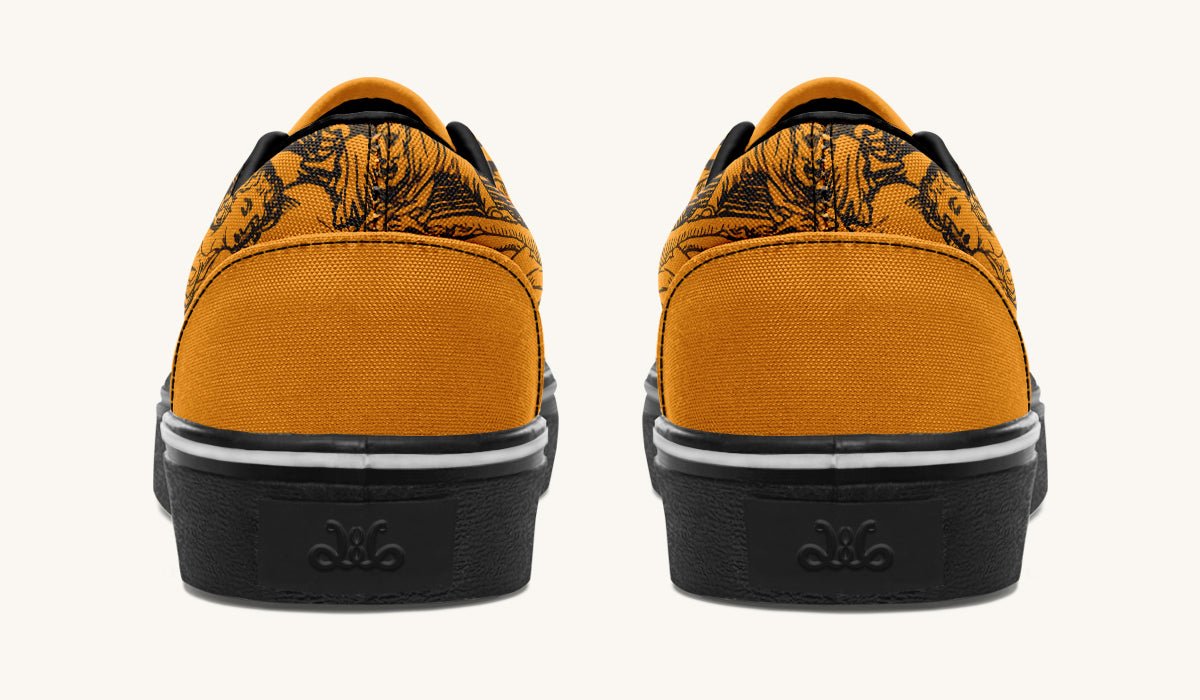 Lament Of The Carved Classic Shoes - Jaded Lament