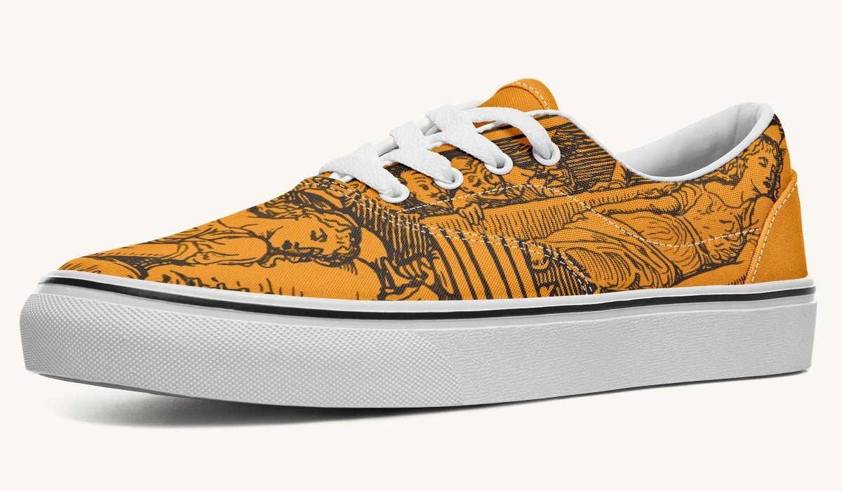 Lament Of The Carved Classic Shoes - Jaded Lament
