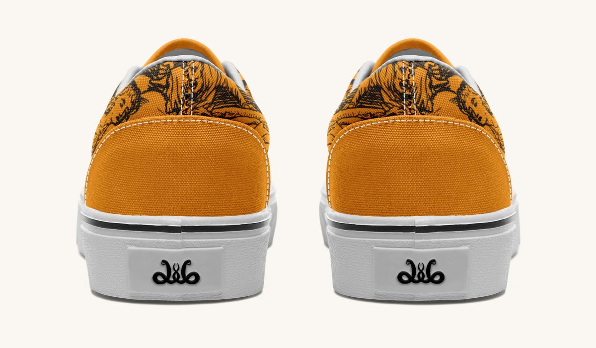 Lament Of The Carved Classic Shoes - Jaded Lament