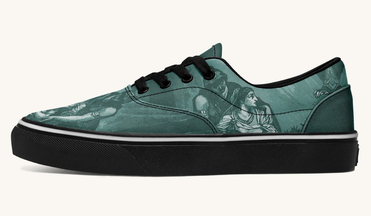 Last Plea Of Iphigenia Classic Shoes - Jaded Lament