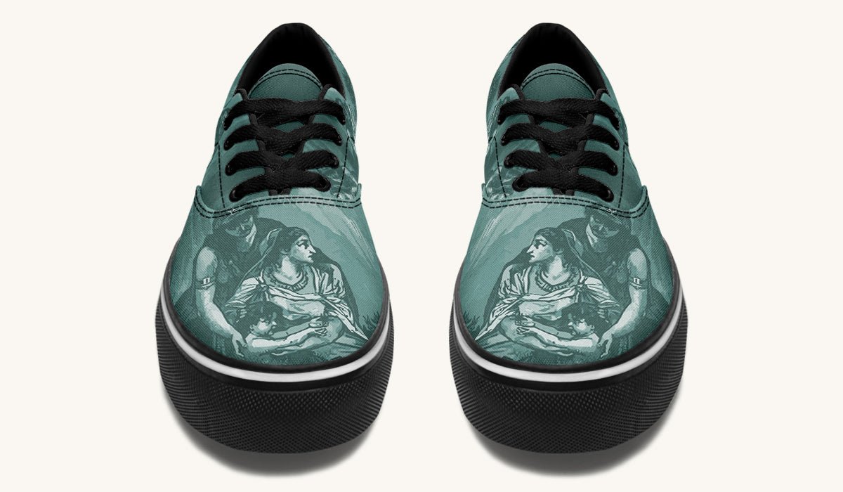 Last Plea Of Iphigenia Classic Shoes - Jaded Lament