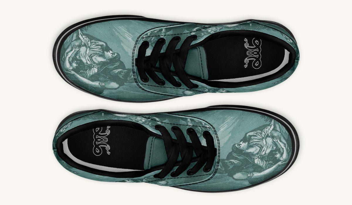 Last Plea Of Iphigenia Classic Shoes - Jaded Lament