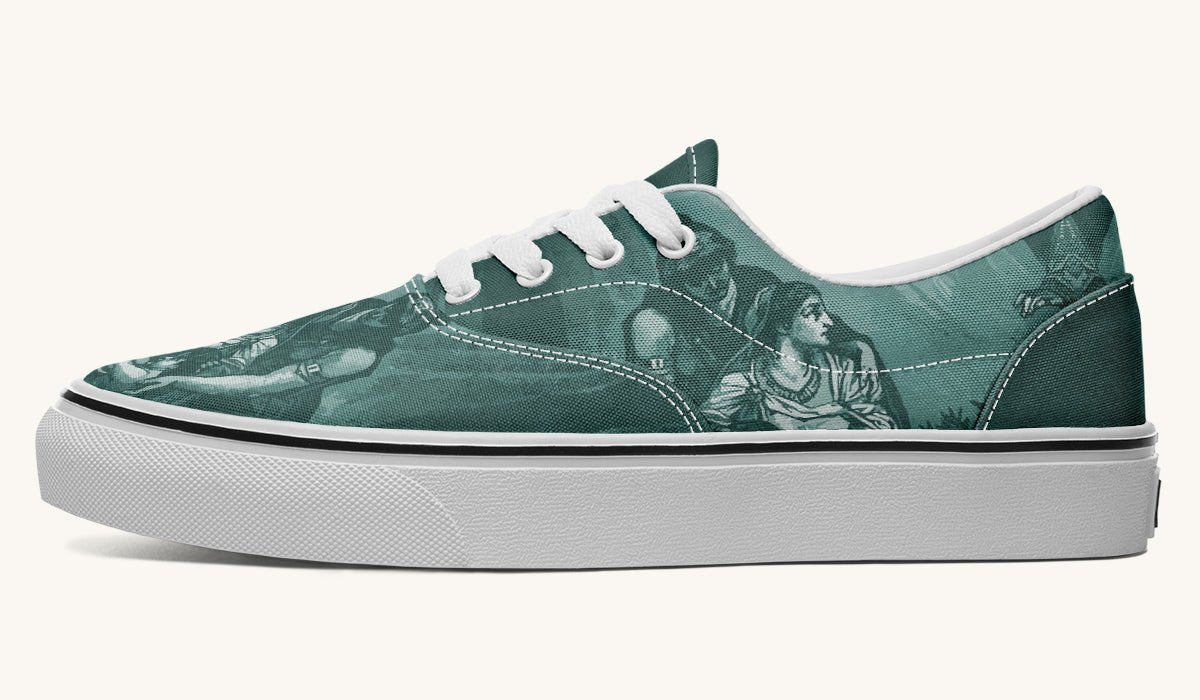 Last Plea Of Iphigenia Classic Shoes - Jaded Lament