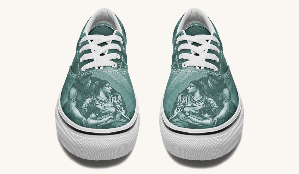 Last Plea Of Iphigenia Classic Shoes - Jaded Lament