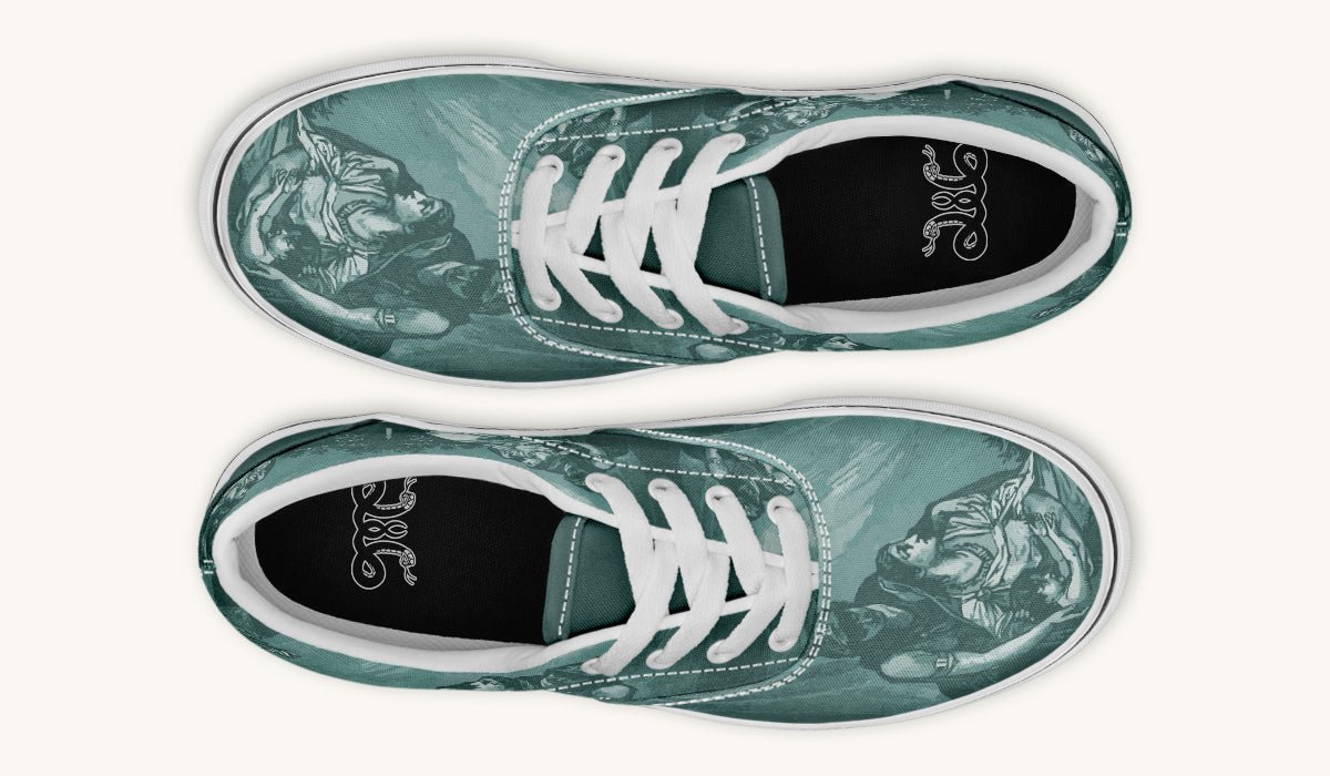 Last Plea Of Iphigenia Classic Shoes - Jaded Lament