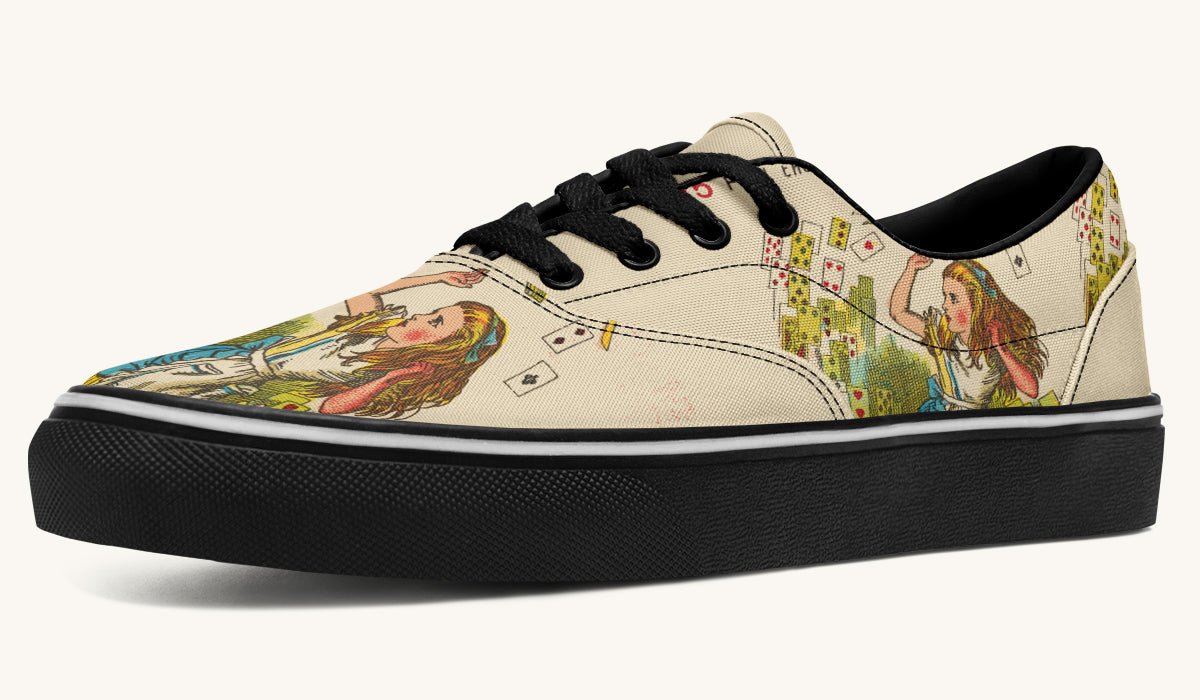 Let The Cards Fall Classic Shoes - Jaded Lament