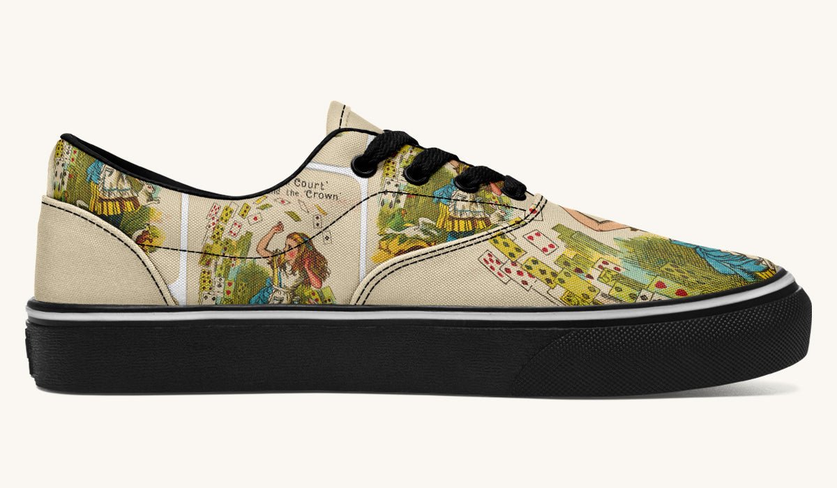 Let The Cards Fall Classic Shoes - Jaded Lament