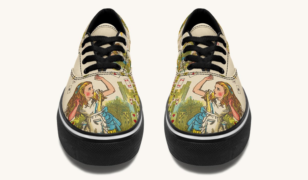 Let The Cards Fall Classic Shoes - Jaded Lament