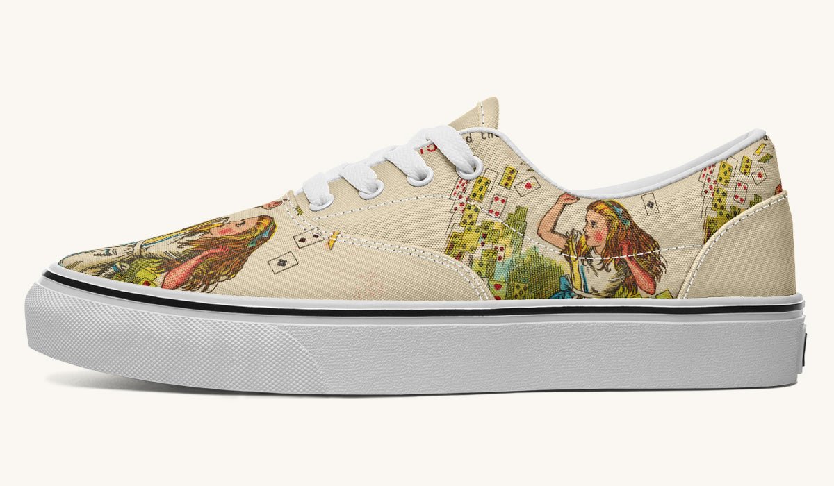 Let The Cards Fall Classic Shoes - Jaded Lament