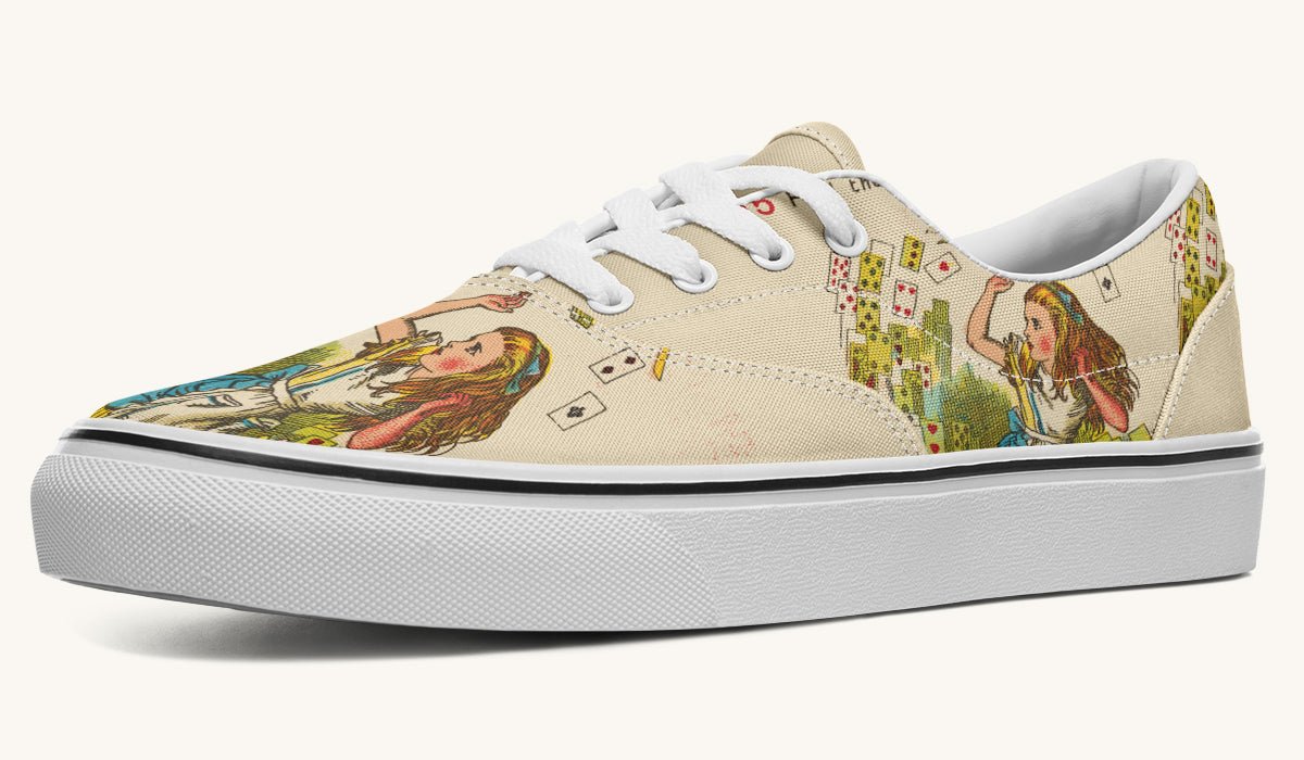 Let The Cards Fall Classic Shoes - Jaded Lament