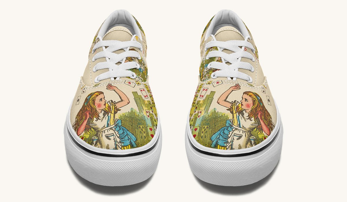 Let The Cards Fall Classic Shoes - Jaded Lament