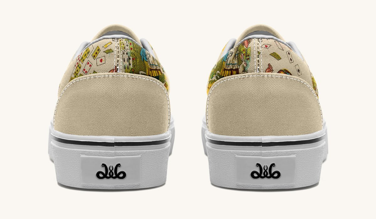 Let The Cards Fall Classic Shoes - Jaded Lament