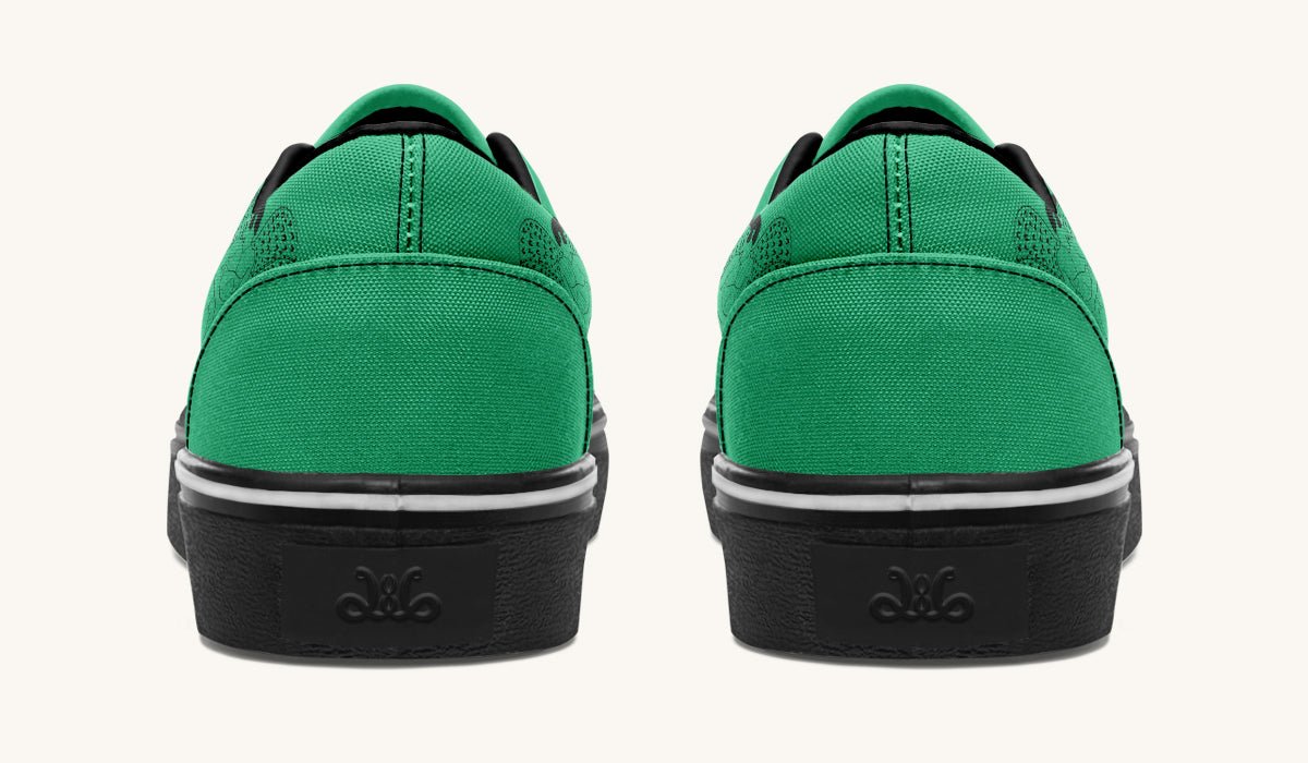 Love Gods In Flight Classic Shoes - Jaded Lament