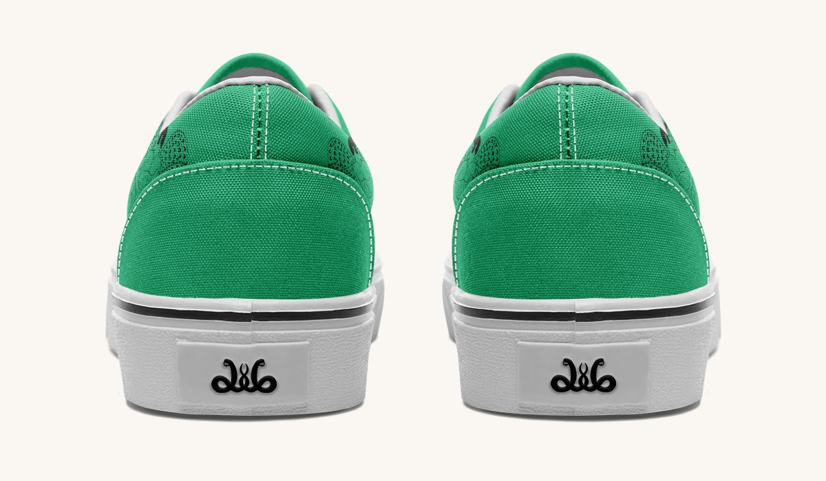 Love Gods In Flight Classic Shoes - Jaded Lament