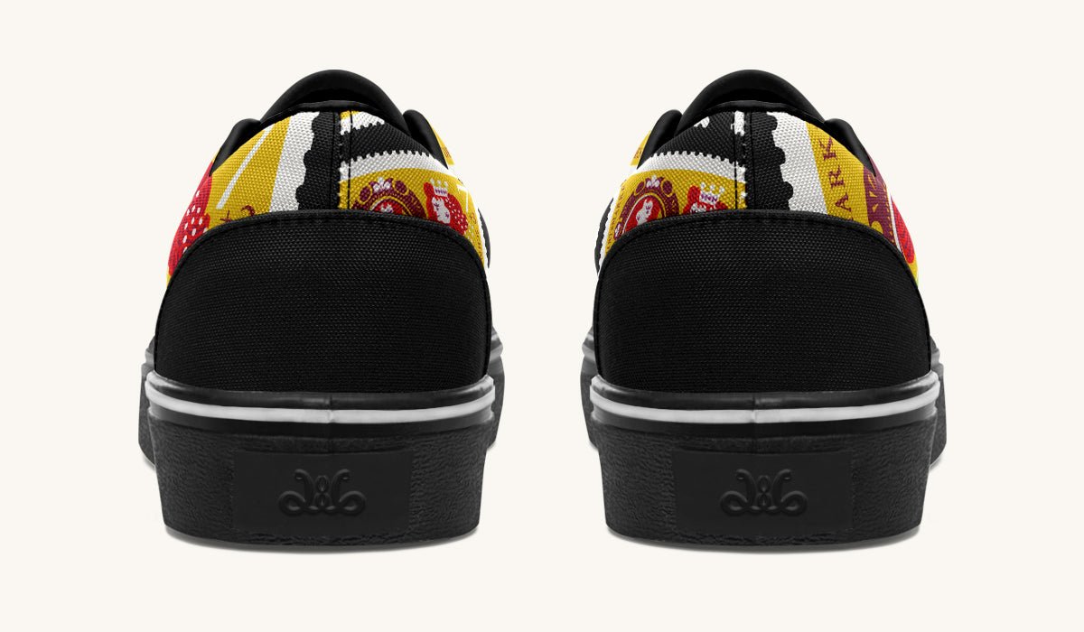 Mirrored Kingdom Classic Shoes - Jaded Lament