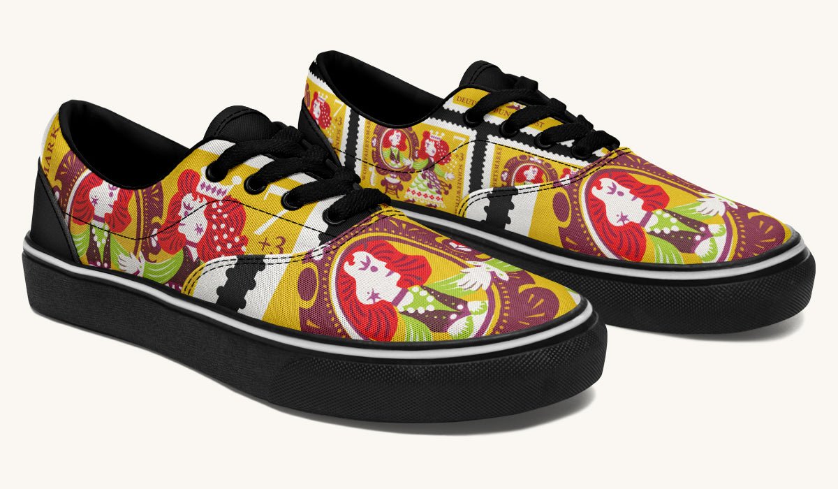 Mirrored Kingdom Classic Shoes - Jaded Lament