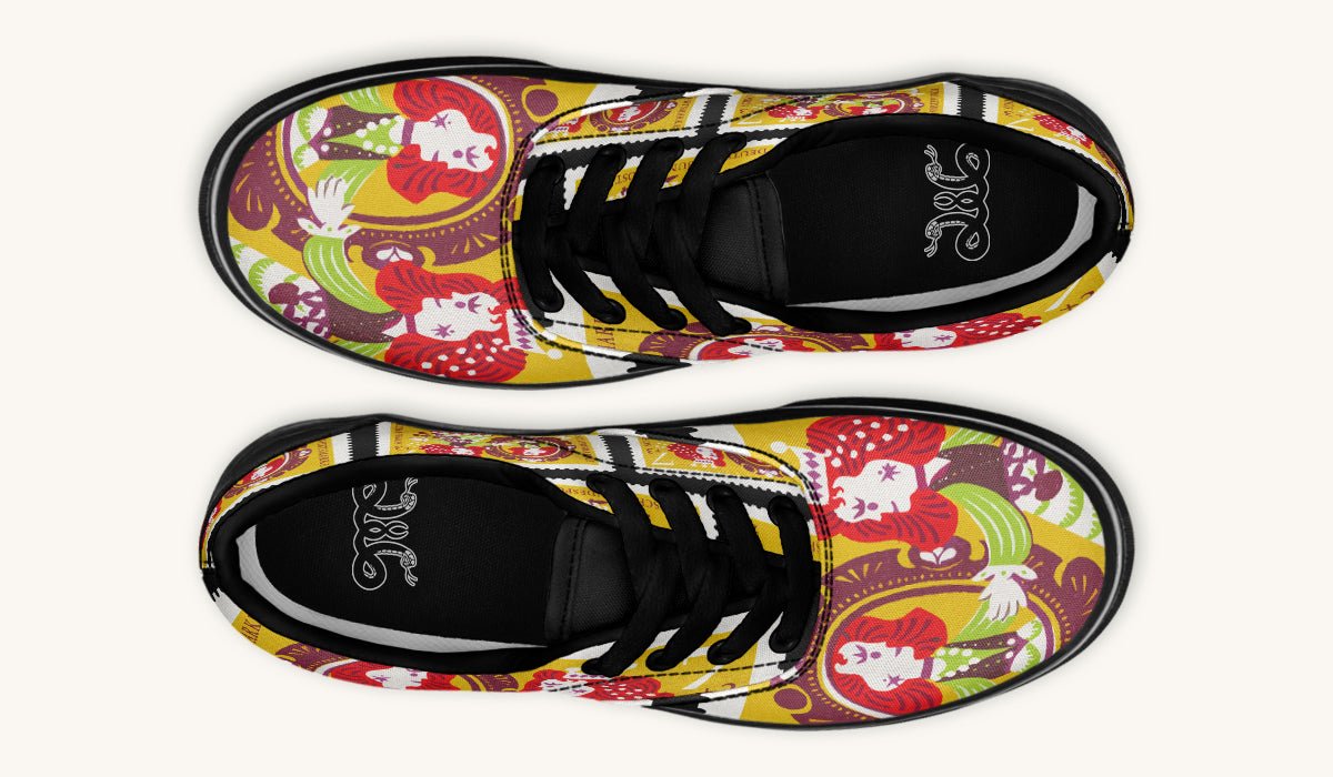 Mirrored Kingdom Classic Shoes - Jaded Lament