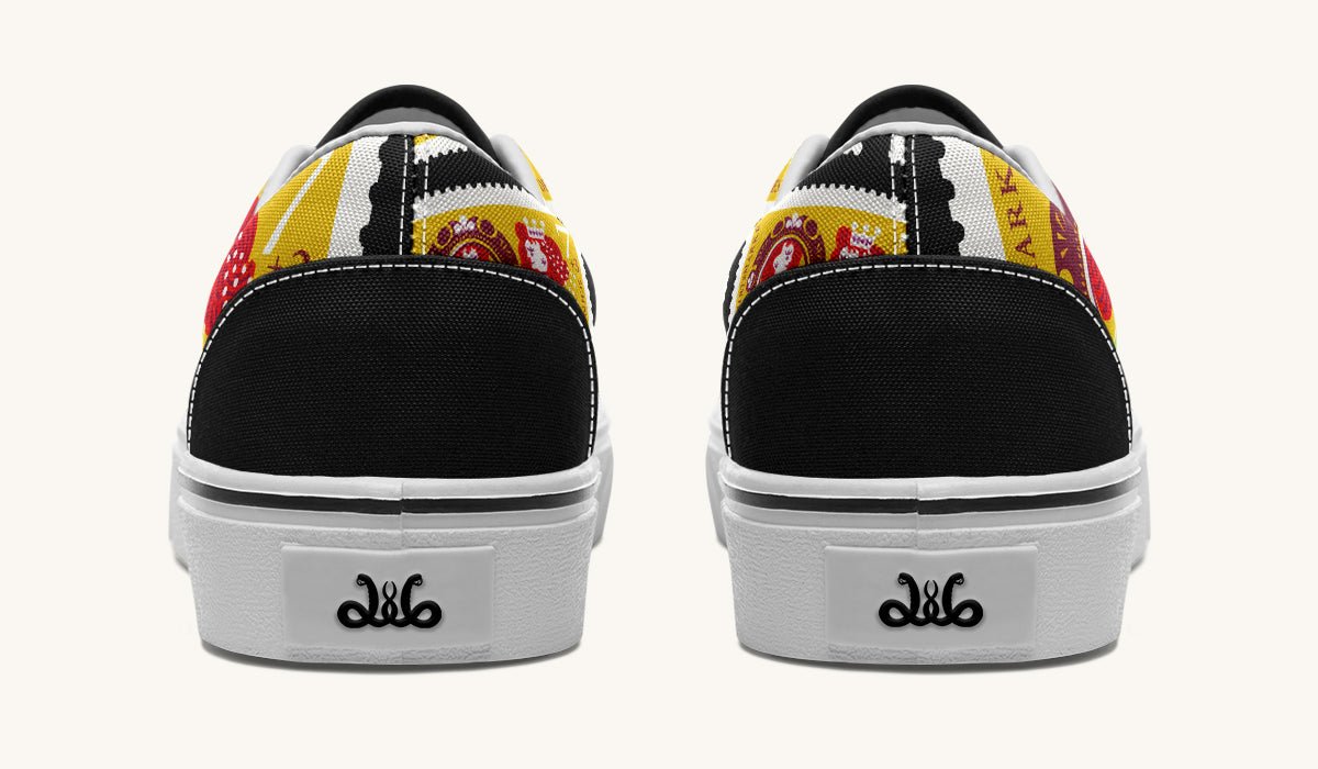 Mirrored Kingdom Classic Shoes - Jaded Lament