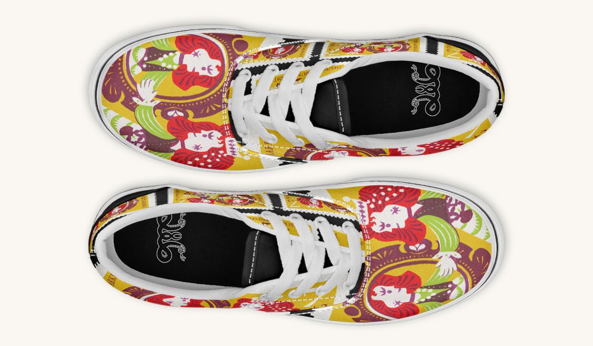 Mirrored Kingdom Classic Shoes - Jaded Lament