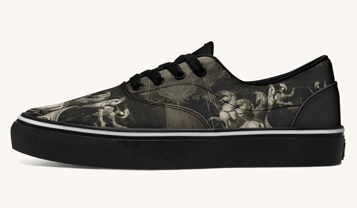 Night Ritual Classic Shoes - Jaded Lament