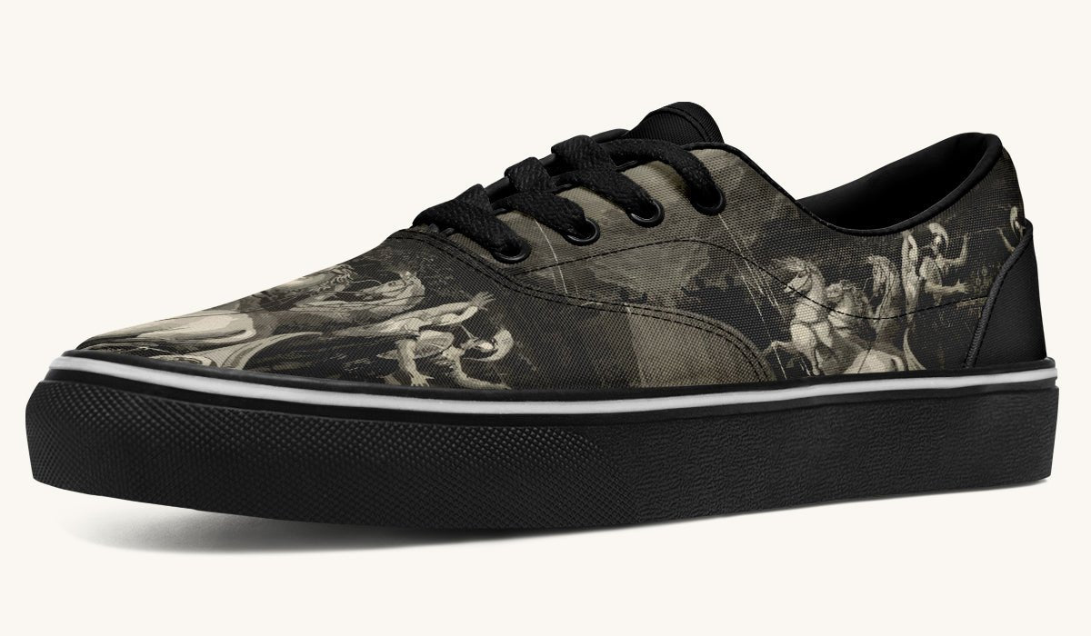 Night Ritual Classic Shoes - Jaded Lament