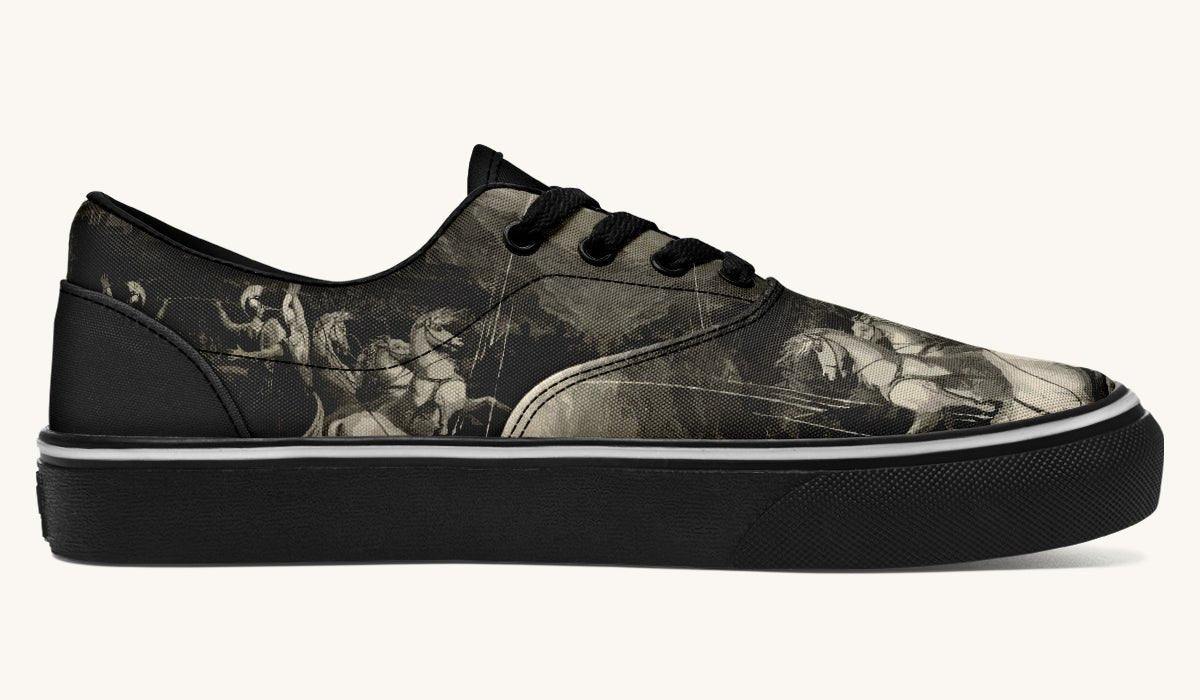 Night Ritual Classic Shoes - Jaded Lament