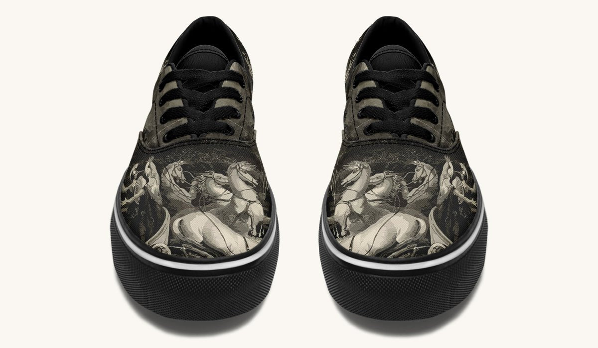Night Ritual Classic Shoes - Jaded Lament