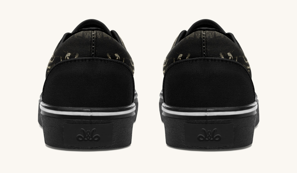 Night Ritual Classic Shoes - Jaded Lament