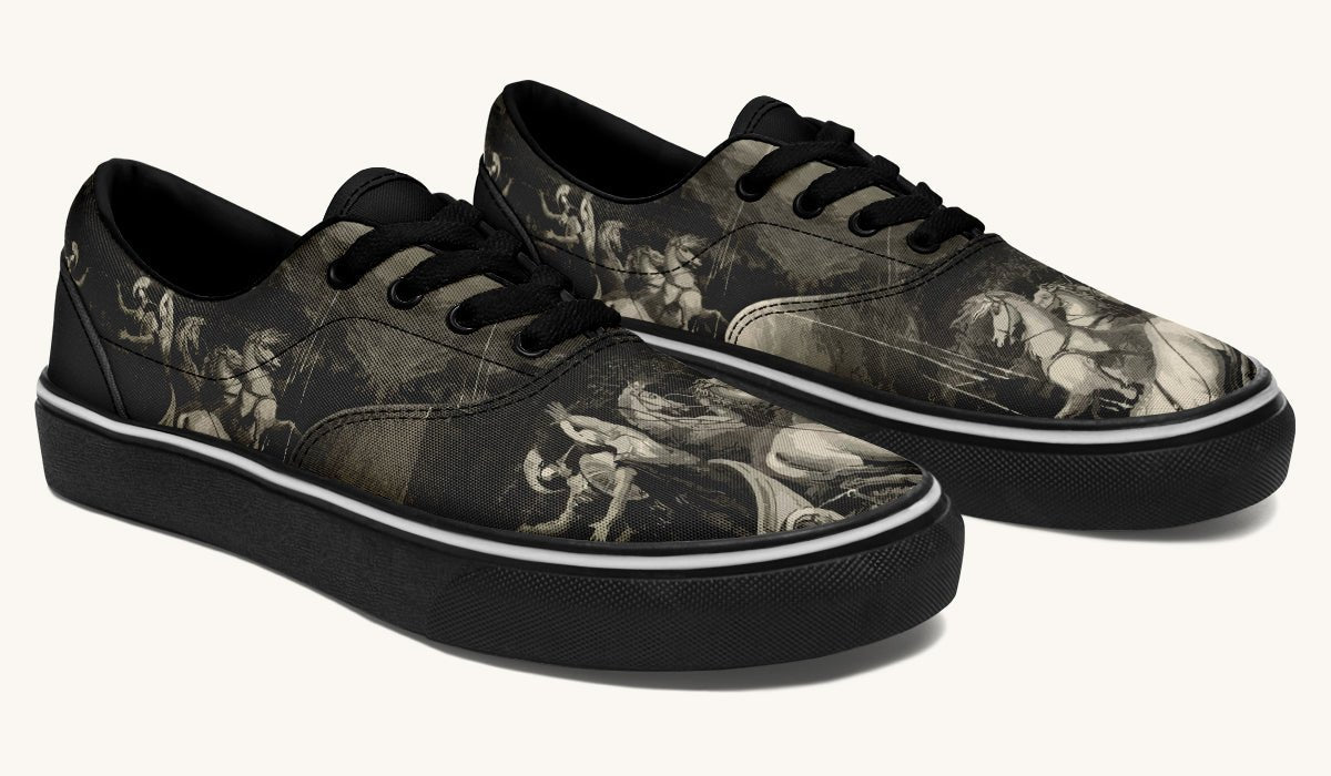 Night Ritual Classic Shoes - Jaded Lament