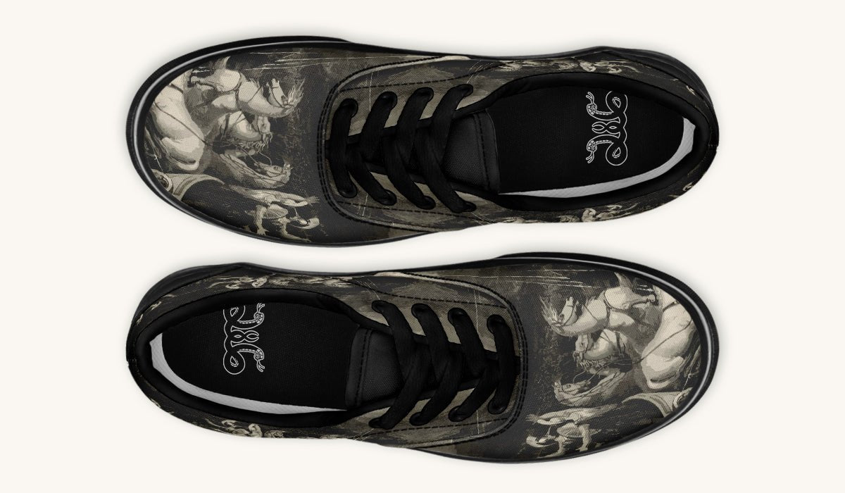 Night Ritual Classic Shoes - Jaded Lament