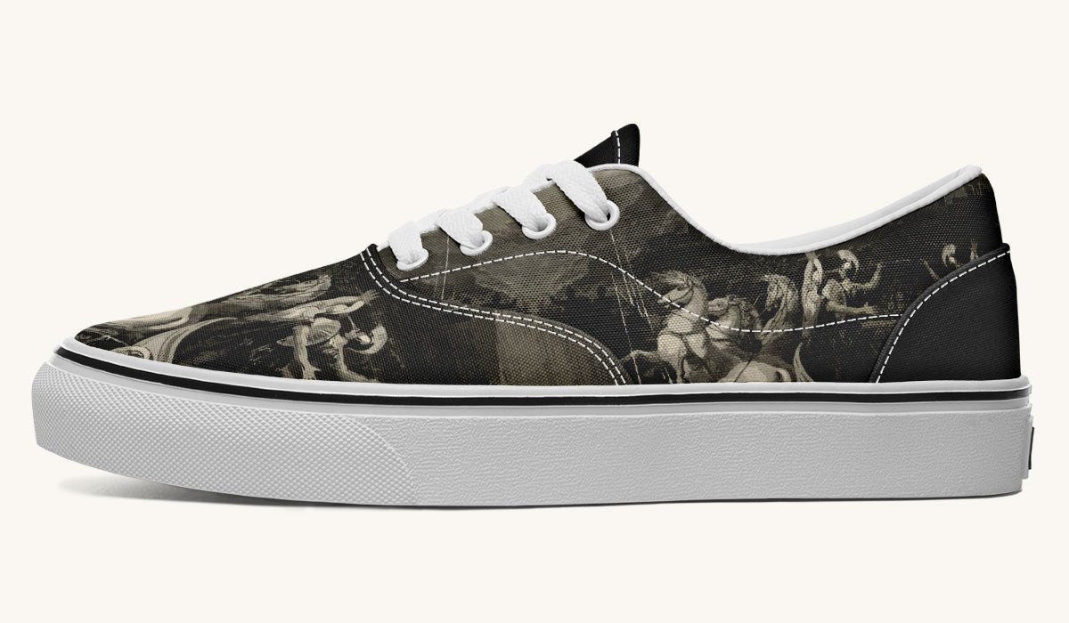 Night Ritual Classic Shoes - Jaded Lament