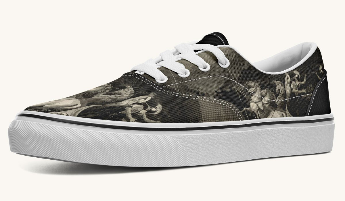 Night Ritual Classic Shoes - Jaded Lament