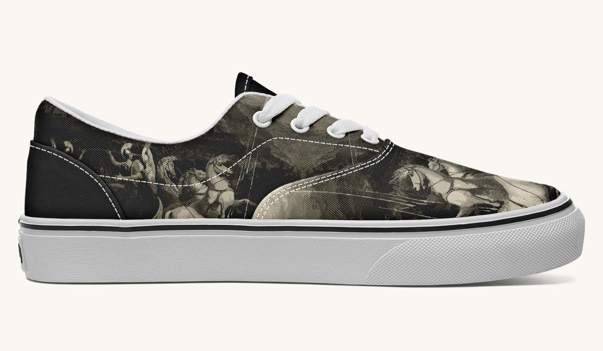 Night Ritual Classic Shoes - Jaded Lament