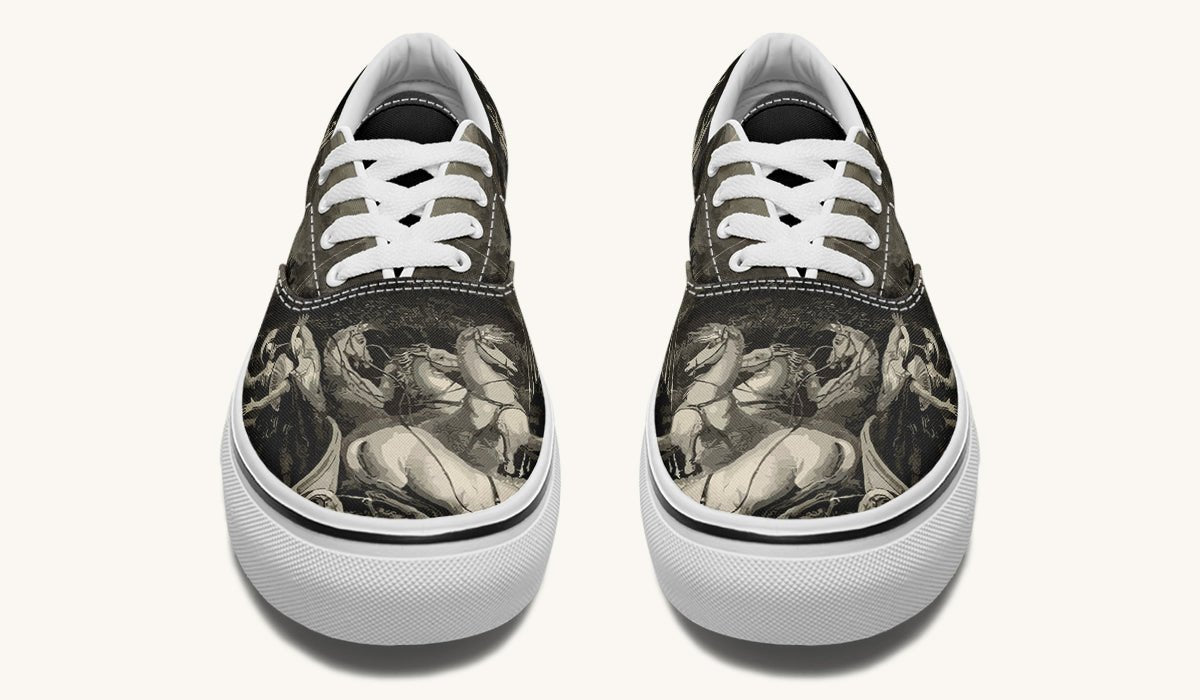 Night Ritual Classic Shoes - Jaded Lament