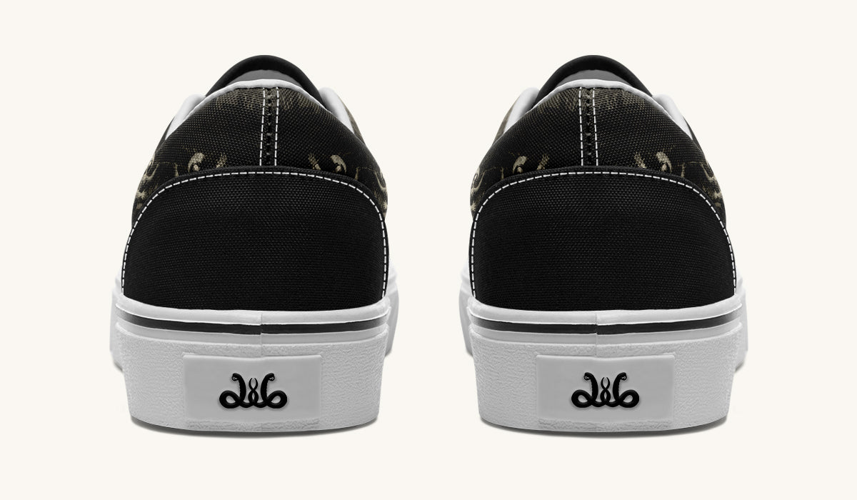 Night Ritual Classic Shoes - Jaded Lament