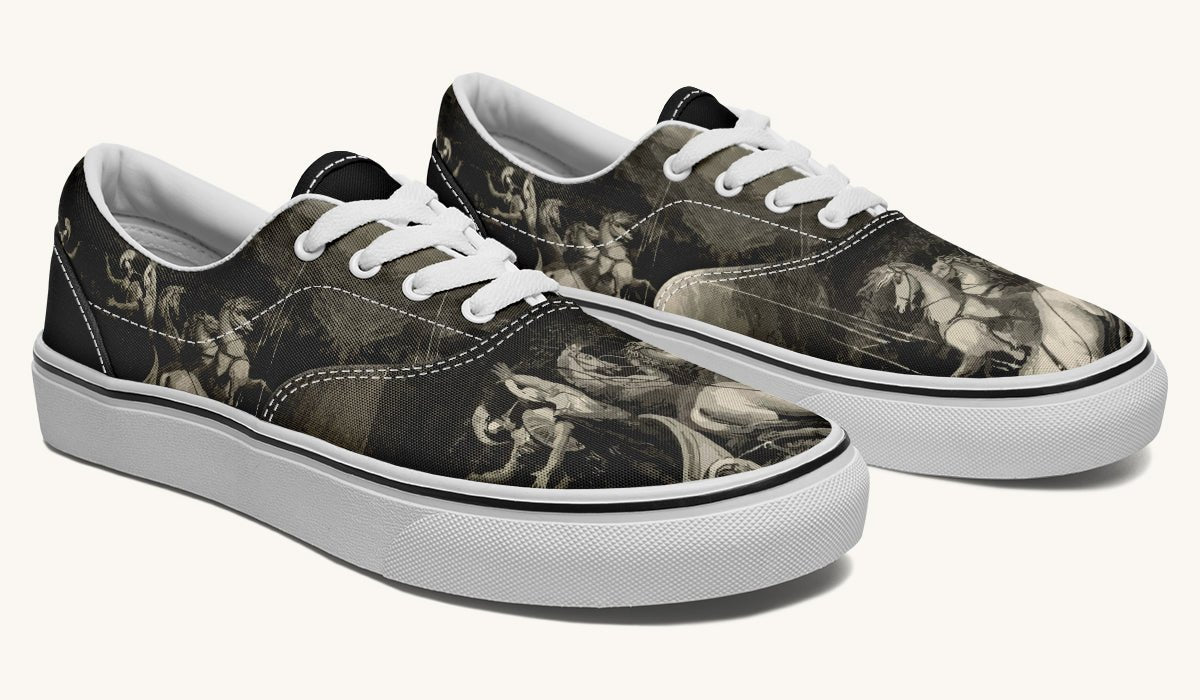 Night Ritual Classic Shoes - Jaded Lament