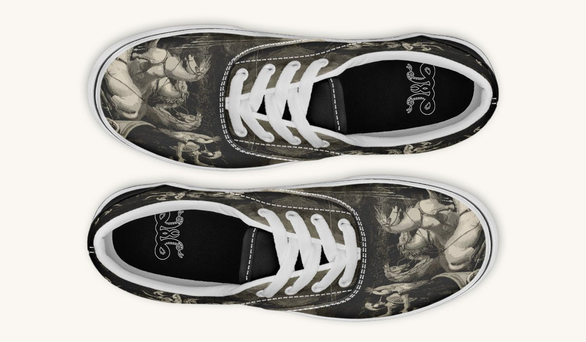 Night Ritual Classic Shoes - Jaded Lament