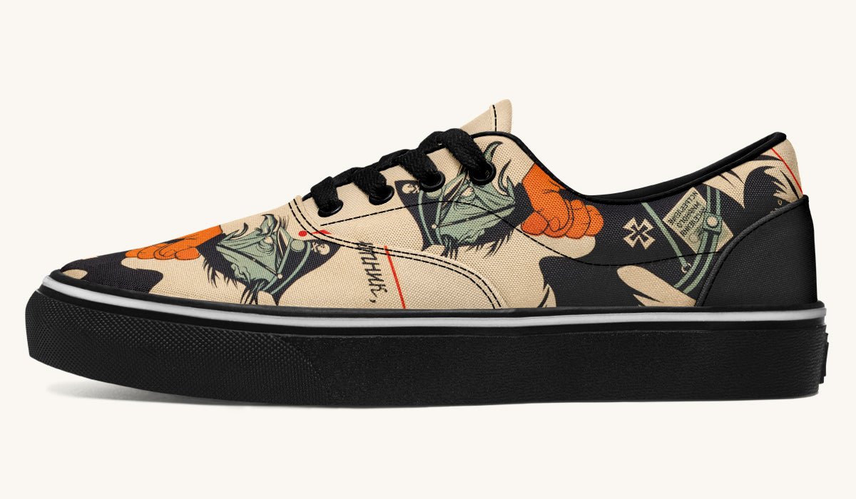 Not A Land Of Lambs Classic Shoes - Jaded Lament