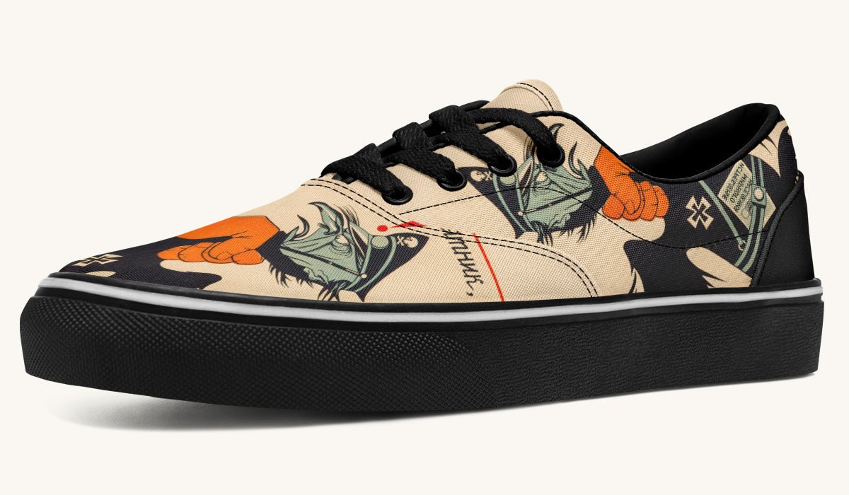 Not A Land Of Lambs Classic Shoes - Jaded Lament